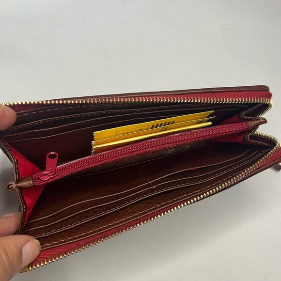 Dooney & Bourke Florentine Zip Clutch - Picture 6 of 9